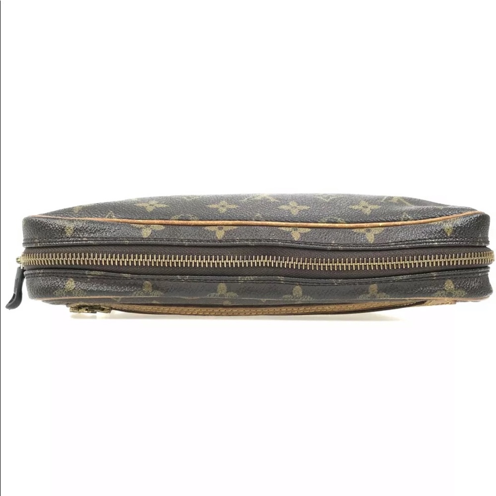 authentic LV Monogram Marly Dragonne GM Clutch - Picture 14 of 14